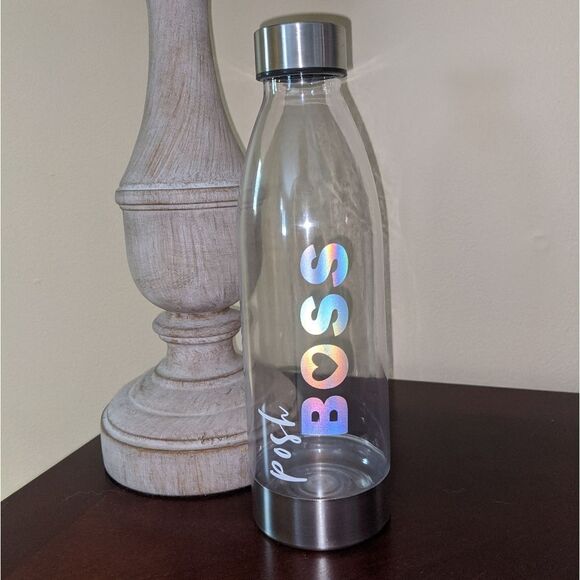 Posh Boss water bottle - Picture 2 of 2